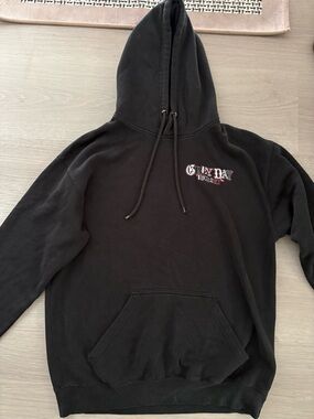 Black Pullover Hoodie